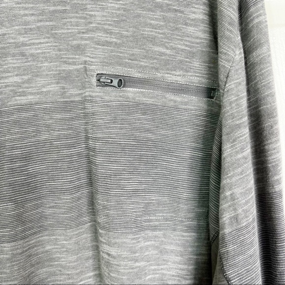 Calvin Klein Jeans Men’s Grey Crewneck Long Sleeve Tee Shirt Sz XXL - Picture 6 of 11